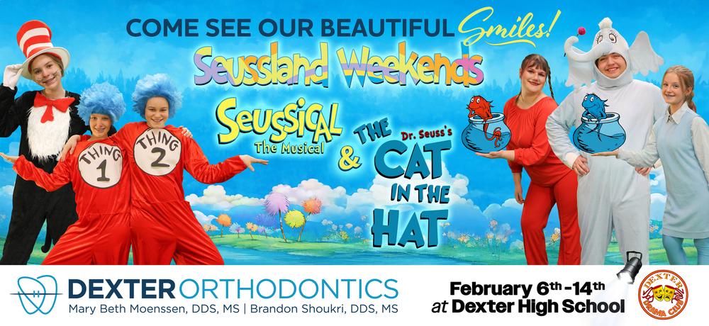 Dr. Seuss Weekends with Dexter Drama