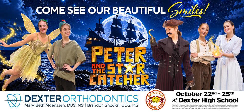 Peter and the Starcatcher with Dexter Drama