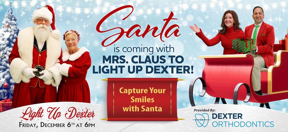 Light-Up-Dexter Event (Santa is Coming)