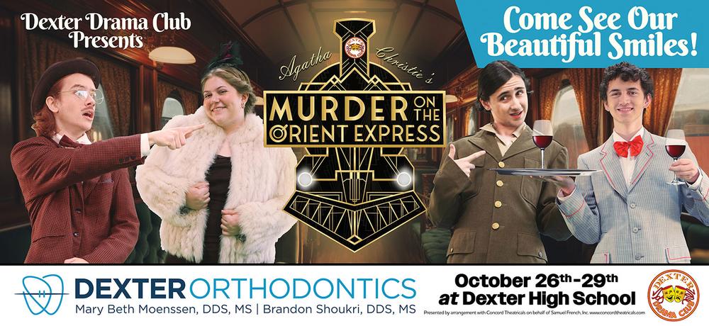 Dexter Drama presents Murder on the Orient Express