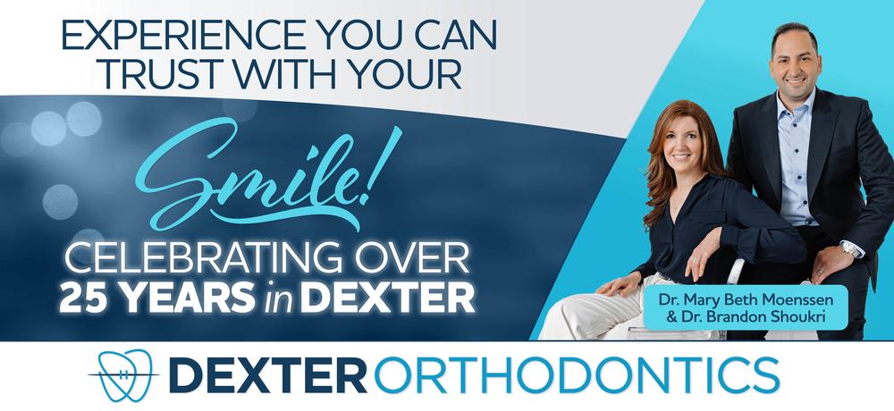 Dexter Orthodontics 25+ Year Anniversary