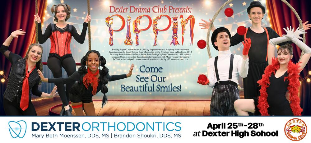 Dexter Drama presents Pipin