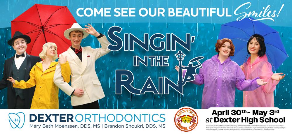Singin' in the Rain with Dexter Drama
